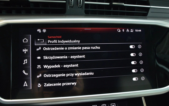 Audi A6 cena 244900 przebieg: 74080, rok produkcji 2022 z Brzesko małe 781